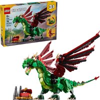 Конструктор LEGO Creator 3 в 1 31161 Средневековый дракон 3 в 1 — Chaika Market