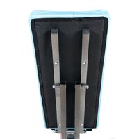 Силовая скамья Atlas Sport AS-03 Pro с партой (черный/синий) - Изображение №6 — Chaika Market