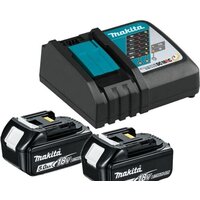 Аккумулятор с зарядным устройством Makita BL1850B + DC18RC 191L74-5 (18В/5 Ah + 7.2-18В) — Chaika Market