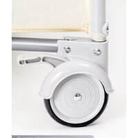 Манеж-кровать Amarobaby Transform Flora AMARO-26TrF/03 (бежевый) - Изображение №7 — Chaika Market