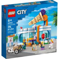 Конструктор LEGO City 60363 Магазин мороженого — Chaika Market