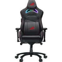 Игровое (геймерское) кресло ASUS SL301W ROG Chariot X/BK/EU (черный) — Chaika Market