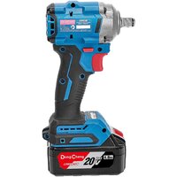 Гайковерт DongCheng DCPB358 Type EM (с 2-мя АКБ, кейс) - Изображение №3 — Chaika Market