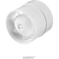 Вентиляционная решетка HOMY AIR круглый A125WRS d200 (белая) - Изображение №15 — Chaika Market