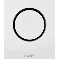 Вентиляционная решетка HOMY AIR круглый A125WRS d200 (белая) - Изображение №16 — Chaika Market