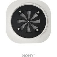 Вентиляционная решетка HOMY AIR круглый A125WRS d200 (белая) - Изображение №12 — Chaika Market