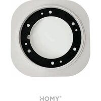 Вентиляционная решетка HOMY AIR круглый A125WRS d200 (белая) - Изображение №13 — Chaika Market