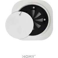Вентиляционная решетка HOMY AIR круглый A125WRS d200 (белая) - Изображение №10 — Chaika Market