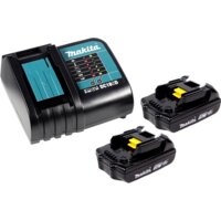 Аккумулятор с зарядным устройством Makita BL1815N + DC18SD (18В/1.5 а*ч + 7.2-18В) — Chaika Market