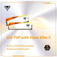 Оперативная память Patriot Viper Elite 5 RGB TUF Gaming Alliance 2x16ГБ DDR5 6000 МГц PVER532G60C36KT - Изображение №8 — Chaika Market