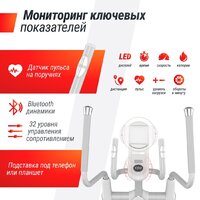 Эллиптический тренажер Unixfit MV-850 (Auto Incline) Wood - Изображение №5 — Chaika Market
