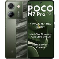 Телефон POCO M7 Pro 5G 8GB/256GB международная версия (зеленый) — Chaika Market