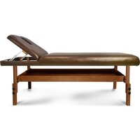 Массажный стол SL Relax Comfort (коричевый) - Изображение №3 — Chaika Market