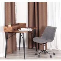 Офисное кресло TetChair Style (флок, серый) - Изображение №11 — Chaika Market