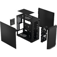 Корпус Fractal Design Focus 2 Black Solid FD-C-FOC2A-07 - Изображение №2 — Chaika Market