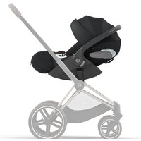 Детское автокресло Cybex Cloud T i-Size Sepia Black (Plus) - Изображение №7 — Chaika Market