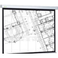 Проекционный экран CACTUS Wallscreen CS-PSW-124x221 — Chaika Market