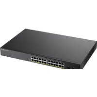Настраиваемый коммутатор Zyxel GS1900-24HPv2 — Chaika Market