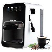 Рожковая кофеварка Vitek VT-1504 BW - Изображение №2 — Chaika Market