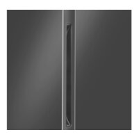 Холодильник side by side MAUNFELD MFF177NFBE - Изображение №6 — Chaika Market