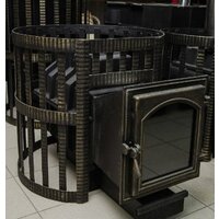 Банная печь Везувий Легенда Ковка 12 (220) - Изображение №2 — Chaika Market