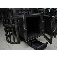 Банная печь Везувий Легенда Ковка 12 (220) - Изображение №5 — Chaika Market