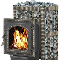 Банная печь Везувий Легенда Ковка 12 (220) — Chaika Market