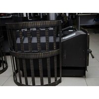 Банная печь Везувий Легенда Ковка 12 (220) - Изображение №3 — Chaika Market
