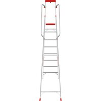 Лестница-стремянка Новая высота NV 5115 5115108 - Изображение №4 — Chaika Market
