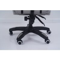 Игровое (геймерское) кресло Calviano 1584 (велюр, серый) - Изображение №8 — Chaika Market