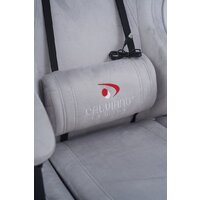 Игровое (геймерское) кресло Calviano 1584 (велюр, серый) - Изображение №20 — Chaika Market