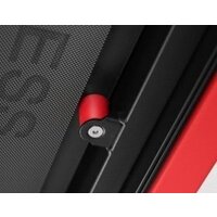 Электрическая беговая дорожка Oxygen Fitness M-Concept Sport (красный) - Изображение №5 — Chaika Market