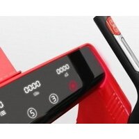 Электрическая беговая дорожка Oxygen Fitness M-Concept Sport (красный) - Изображение №3 — Chaika Market