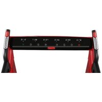 Электрическая беговая дорожка Oxygen Fitness M-Concept Sport (красный) - Изображение №2 — Chaika Market