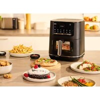 Аэрогриль (аэрофритюрница) Braun MultiFry 5 Air Fryer 3-i-n1 HF5075IBK - Изображение №14 — Chaika Market