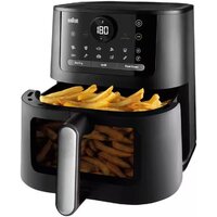 Аэрогриль (аэрофритюрница) Braun MultiFry 5 Air Fryer 3-i-n1 HF5075IBK - Изображение №3 — Chaika Market