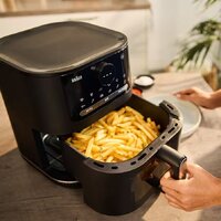 Аэрогриль (аэрофритюрница) Braun MultiFry 5 Air Fryer 3-i-n1 HF5075IBK - Изображение №11 — Chaika Market
