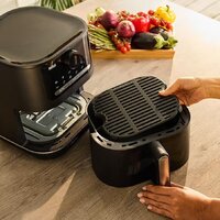 Аэрогриль (аэрофритюрница) Braun MultiFry 5 Air Fryer 3-i-n1 HF5075IBK - Изображение №6 — Chaika Market