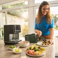 Аэрогриль (аэрофритюрница) Braun MultiFry 5 Air Fryer 3-i-n1 HF5075IBK - Изображение №13 — Chaika Market