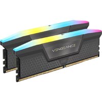 Оперативная память Corsair Vengeance RGB 2x32ГБ DDR5 6000 МГц CMH64GX5M2B6000Z30 — Chaika Market