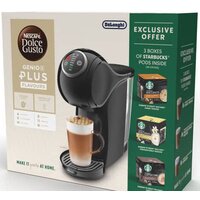Капсульная кофеварка DeLonghi Dolce Gusto Genio S Plus EDG315.B - Изображение №4 — Chaika Market