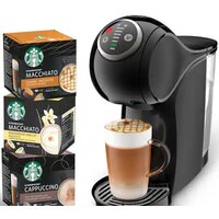 Капсульная кофеварка DeLonghi Dolce Gusto Genio S Plus EDG315.B - Изображение №1 — Chaika Market