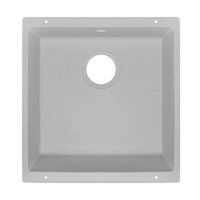 Кухонная мойка ZorG Subline 40 (серый жемчуг) - Изображение №2 — Chaika Market