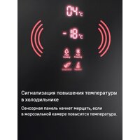 Холодильник MAUNFELD MFF200NFR Inverter - Изображение №20 — Chaika Market