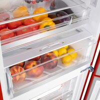 Холодильник MAUNFELD MFF200NFR Inverter - Изображение №7 — Chaika Market