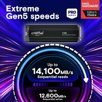 SSD Crucial T705 4TB CT4000T705SSD5 - Изображение №2 — Chaika Market