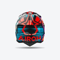 Мотошлем Airoh WRAAAP Cyber WRC32-XXL (XXL, оранжевый глянец) - Изображение №2 — Chaika Market