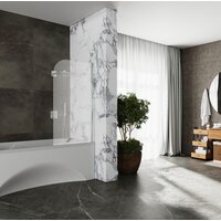 Стеклянная шторка для ванны Roxen Brimen 52010-80 80х140 - Изображение №5 — Chaika Market