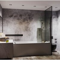 Стеклянная шторка для ванны Roxen Brimen 52010-80 80х140 - Изображение №2 — Chaika Market