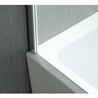 Стеклянная шторка для ванны Roxen Brimen 52010-80 80х140 - Изображение №6 — Chaika Market